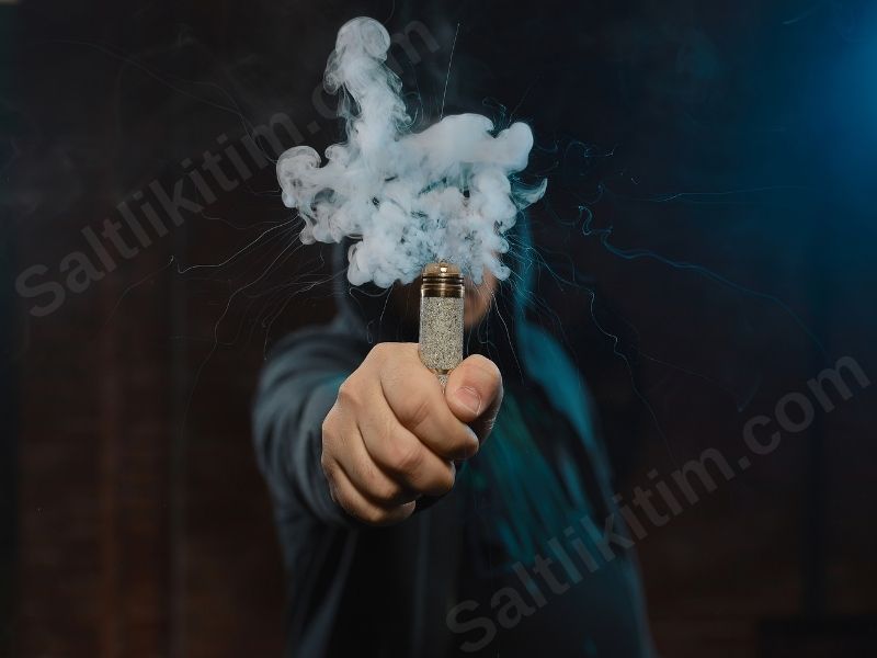 Bir adet sigara karşılığında kaç puf elektronik sigara çekilir.