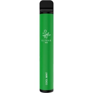Elf Bar Cool Mint 600 Tek Kullanımlık Pod Antalya