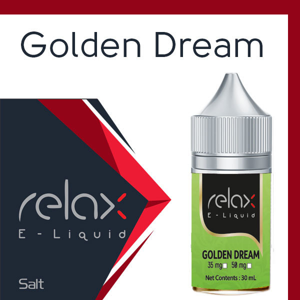 Relax Golden Dream Salt Likit