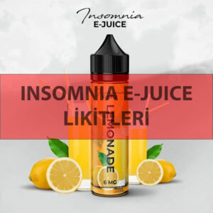 Insomnia E-Juice Likit Antalya
