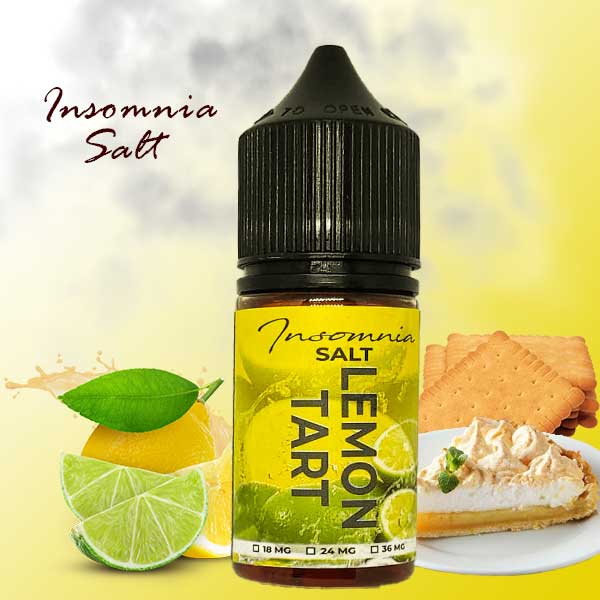 İnsomnia Lemon Tart Salt Likit