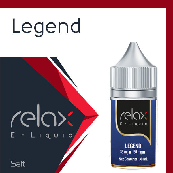 Relax Legend Salt Likit