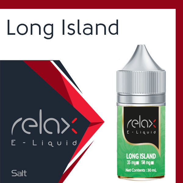Relax Long Island Salt Likit