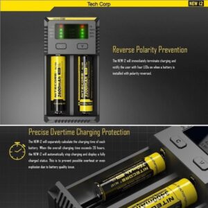 nitecore new lion pil şarj aleti