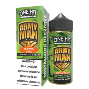 One Hit Wonder Army Man sütlü Salt Likit