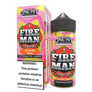 One Hit Wonder Fire Man limonatalı Salt Likit