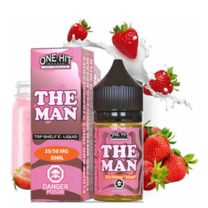 One Hit Wonder The Man Milk sütlü Salt Likit