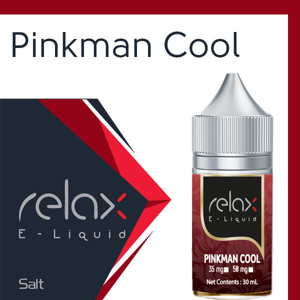 Relax Pinkman Cool Salt Likit