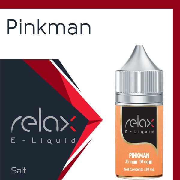 Relax Pinkman Salt Likit