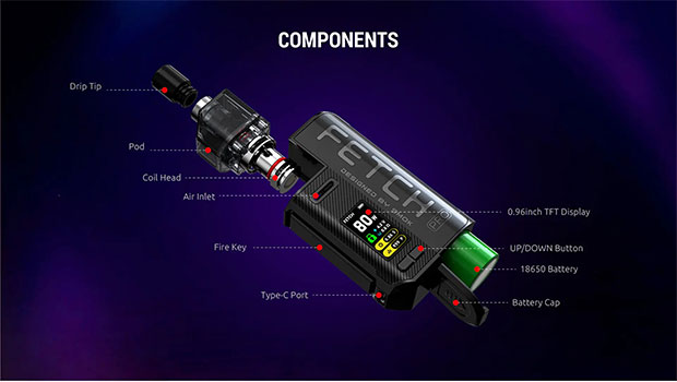 smok fetch pro pod