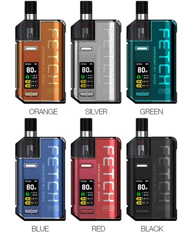 smok fetch renk seçenekleri