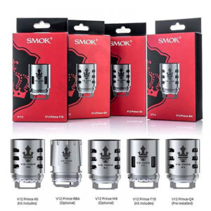 Smok V12 Prince Coili M4/Q4/X6/T10 3'lü Paket