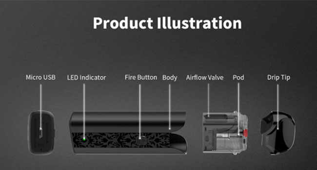 uwell crown pod