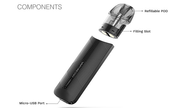 vaporesso osmall pod hızlı bak