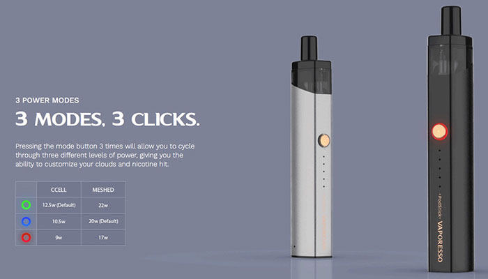Vaporesso PodStick Pod alışveriş listeme