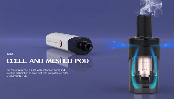 Vaporesso PodStick Pod ekle