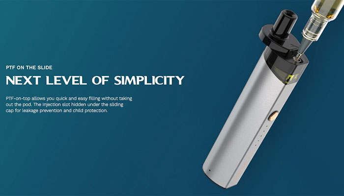 Vaporesso PodStick Pod sigara ekle