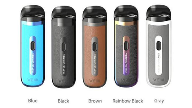 airo pro pod renkleri