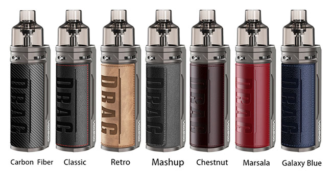 pod mod voopoo drag s pod renkleri